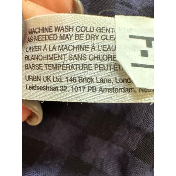 Anthropologie The Carolita Printed Tiered Shirt Dress Size XL - Picture 8 of 13